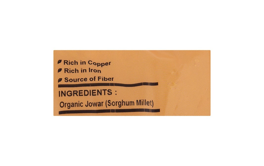 Truefarm Organic Jowar Sorghum Millet    Pack  1 kilogram